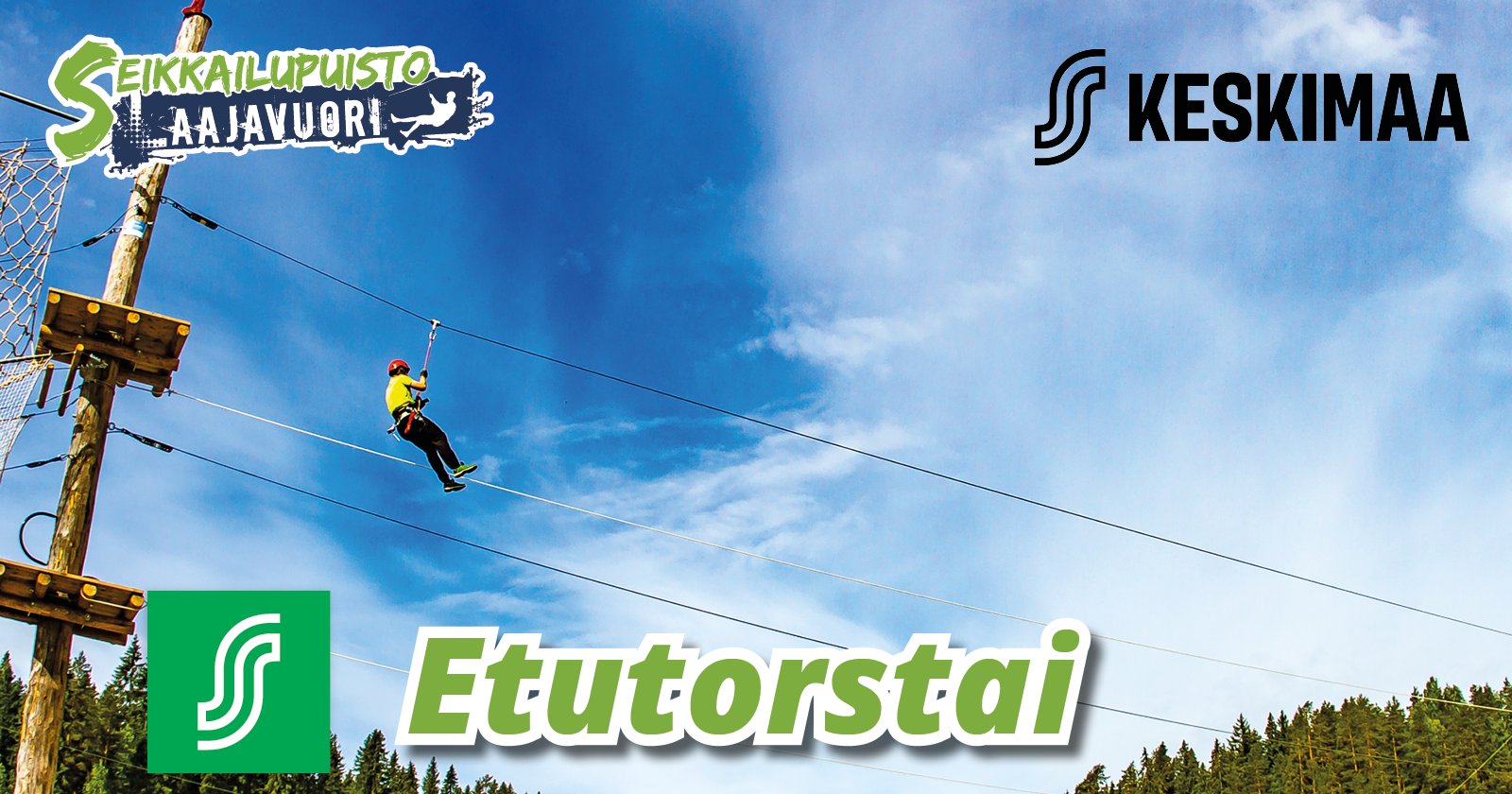 Seikkailupuiston etutorstai 2022 seikkailupuisto etutorstai laajis laajavuori jyväskylä